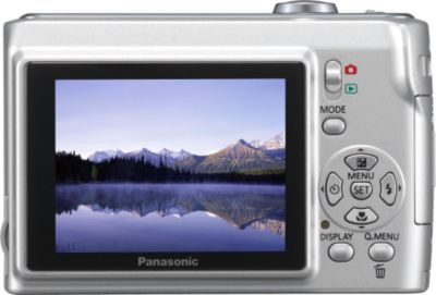 Rear View, LCD Screen