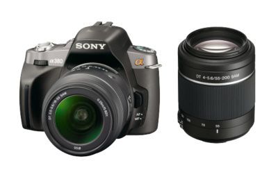 Sony DSLR-A380Y Digital Cameras
