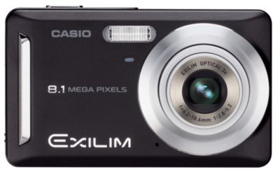 Casio EXZ9BK Digital Cameras