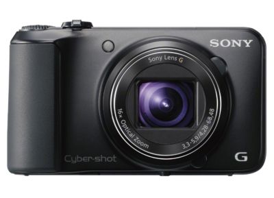 Sony DSC-H90B Bundle Digital Cameras