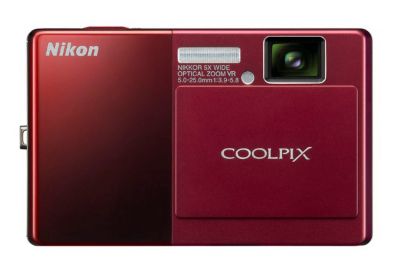 Nikon COOLPIX S70 RED 26189 Digital Cameras
