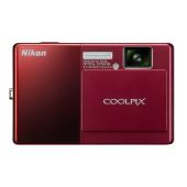 Nikon COOLPIX S70 RED 26189 Digital Cameras