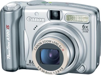 Canon PowerShot A720 IS 8.0 Megapixel PowerShot Digital Camera