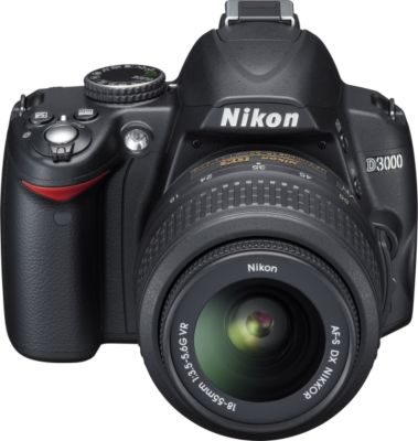 Nikon D3000 18-55mm Digital Cameras
