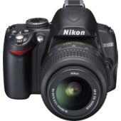 Nikon D3000 18-55mm Digital Cameras