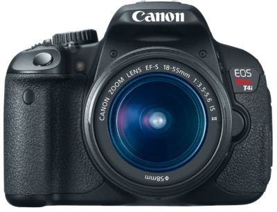 Canon REBEL T4I 6558B003