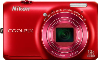 Nikon S6300 RED 26335