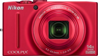 Nikon S8200 26289 Digital Cameras
