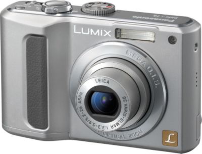 Panasonic DMC-LZ8S SILVER Digital Cameras
