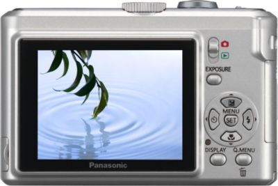 Rear View, LCD Screen