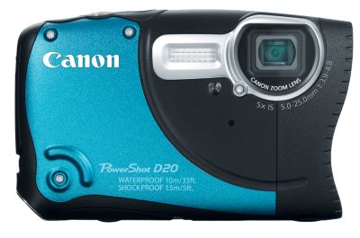 Canon PowerShot D20