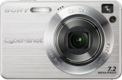 Front of DSC-W120/S