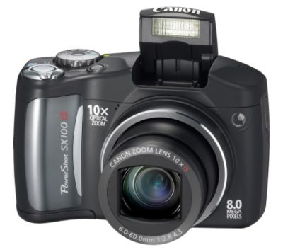Canon PowerShot SX100IS BLACK Digital Cameras
