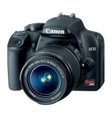 Canon EOS Rebel XS w/18-55 - 2762B003