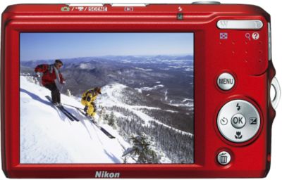 Rear View, LCD Viewfinder