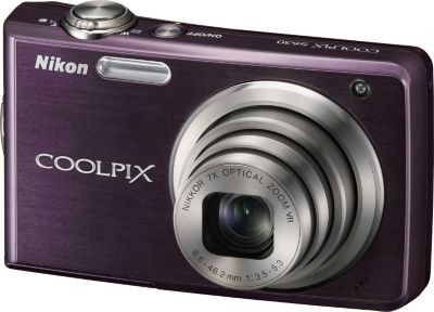 Nikon COOLPIX S630 Purple Digital Cameras