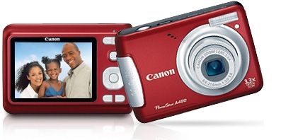 Canon A480