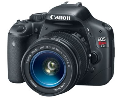 Canon EOS Rebel T2i EF-S Digital Cameras