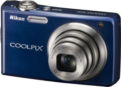 Nikon COOLPIX S630 Blue Digital Cameras