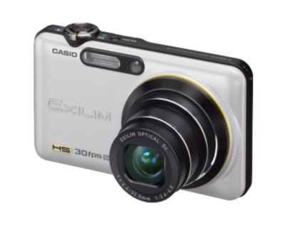 Casio EXFC100WE WHITE Digital Cameras