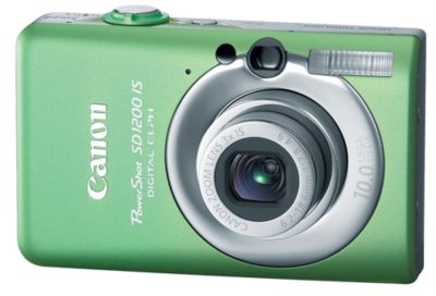 Canon SD1200IS GN Digital Cameras