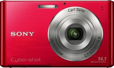 Sony DSCW330/R Digital Cameras