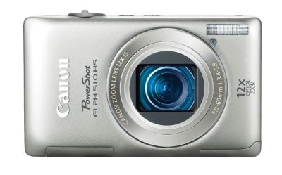 Canon ELPH 510 HS Silver Digital Cameras