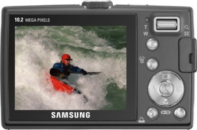 Rear LCD View