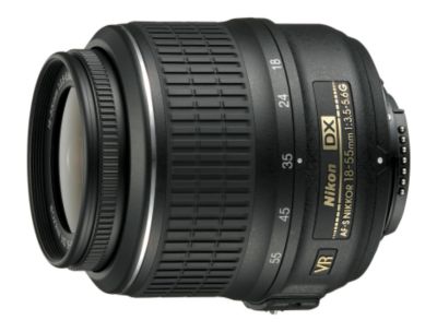 Nikon D60 -- 18-55mm Lens