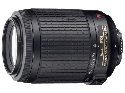 Nikon D60 -- 55-200mm Lens