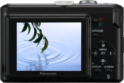Rear View, LCD Screen