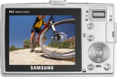 Rear LCD View