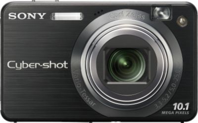 Front of DSC-W170/B