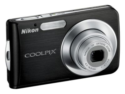 Nikon COOLPIX S520 BLACK Digital Cameras