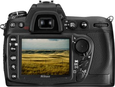 Back of D300