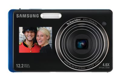 Samsung TL220 Blue Digital Cameras