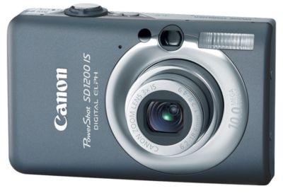 Canon SD1200IS DARK GRAY Digital Cameras