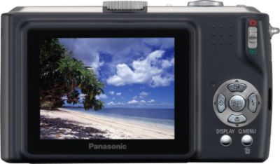 Rear View, LCD Screen