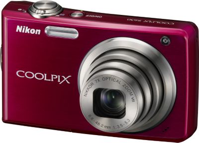 Nikon COOLPIX S630 Red Digital Cameras