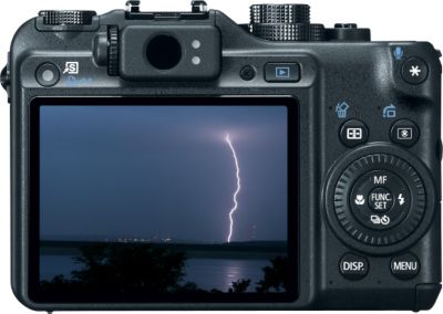 Back of PowerShot G10