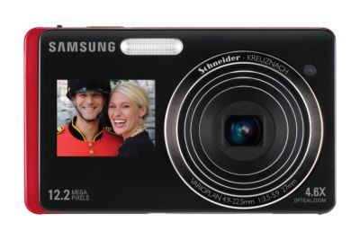 Samsung TL220 Red Digital Cameras