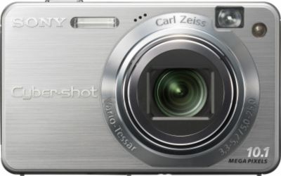 Front of DSC-W170