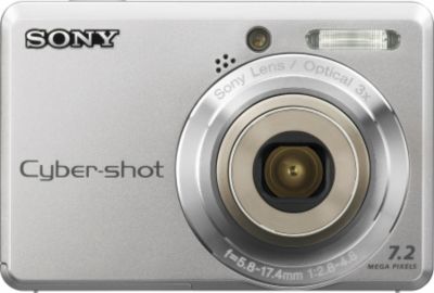 Front of DSC-S730