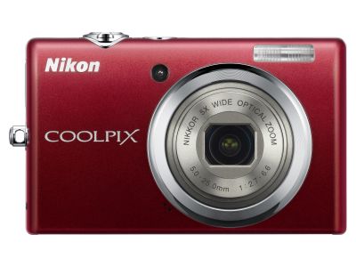 Nikon COOLPIX S570 RED Digital Cameras