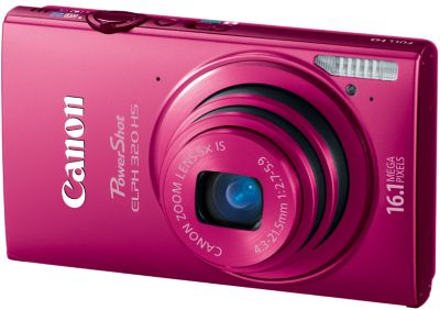 Canon ELPH 320RED 6027B001