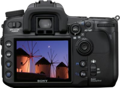 Back Of DSLR-A700K
