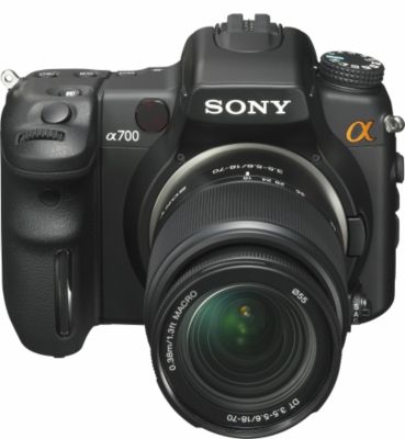 Front Of DSLR-A700K