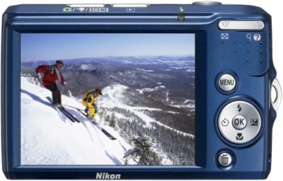 Rear View, LCD Viewfinder
