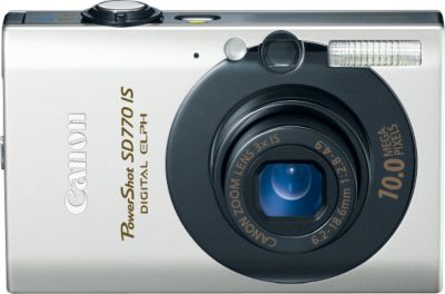 Canon PowerShot SD770 IS - 2600B001