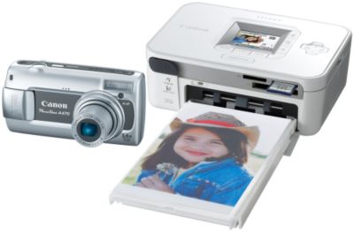 Canon A470 BUNDLE Digital Imaging